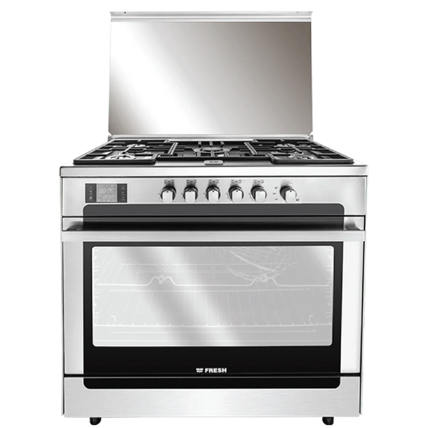 Fresh Gas Cooker Matrix Touch 90x60 Air Fryer - ESTORES