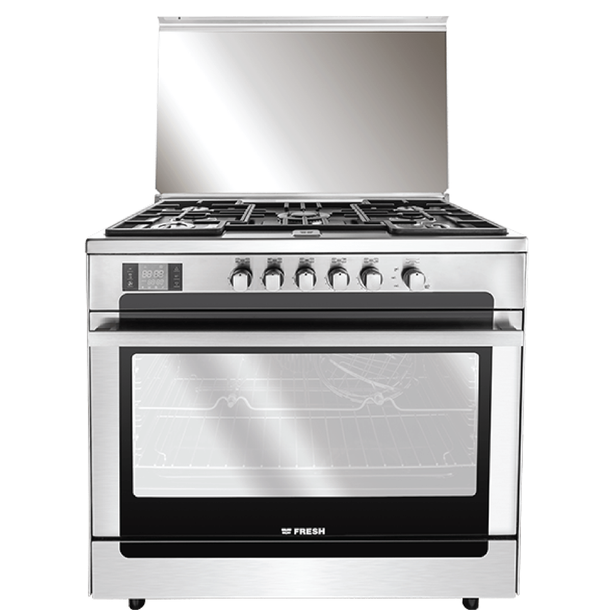 Fresh Gas Cooker Matrix Touch 90x60 Air Fryer