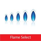 Fresh Gas Cooker Modena Mirror 90x60 - ESTORES