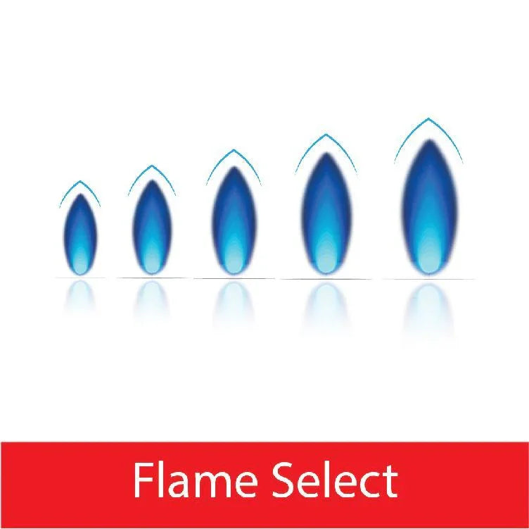 Fresh Gas Cooker Modena Mirror 90x60 - ESTORES