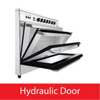 Fresh Gas Cooker Modena Mirror 90x60 - ESTORES