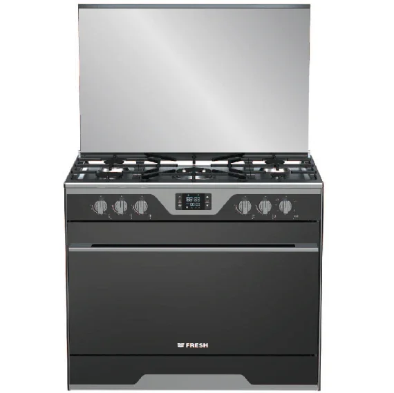 Fresh Gas Cooker Modena Mirror 90x60 - ESTORES