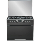 Fresh Gas Cooker Modena Mirror 90x60 - ESTORES