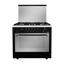 Fresh Gas Cooker Professional Black Control 90 - ESTORES