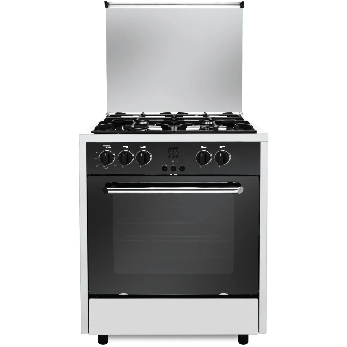 Fresh Gas Cooker Professional Control Black 65x60 - ESTORES