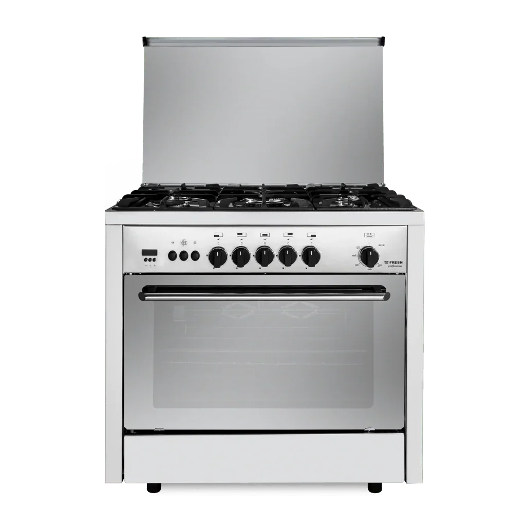 Fresh Gas Cooker Professional Stainless 90 - ESTORES