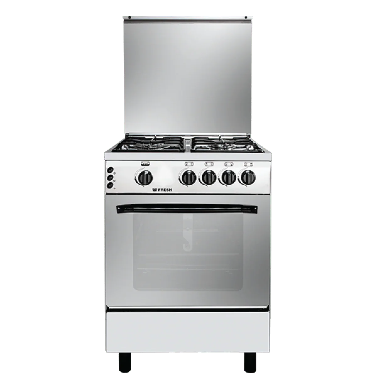 Fresh Gas Cooker Rainbow ST Fan Brass 60x60 - ESTORES