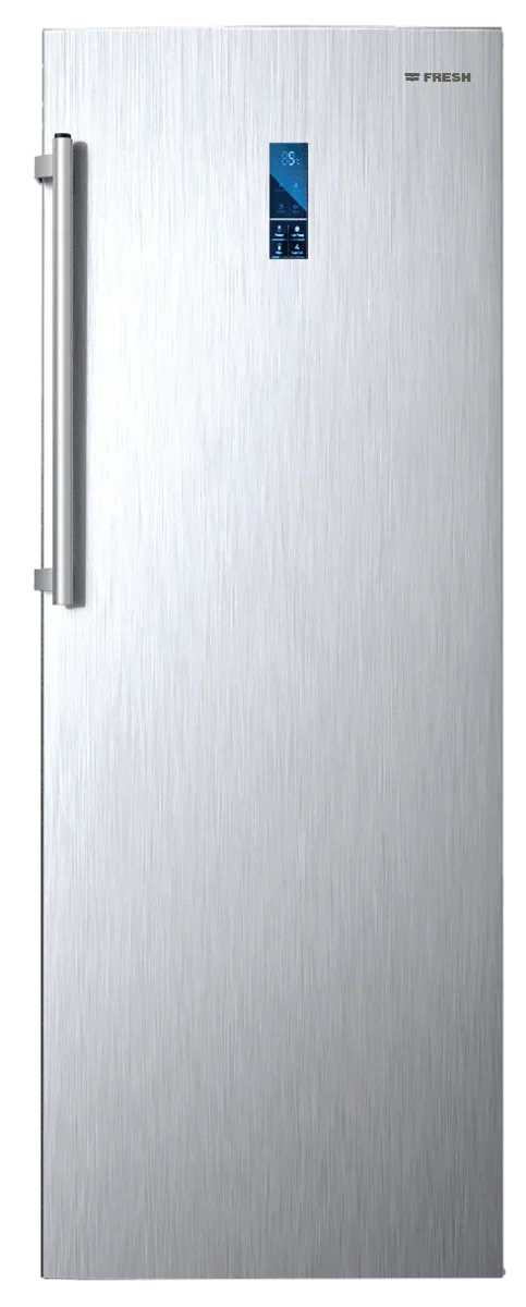 Fresh Inverter Upright Freezer FNU-MT301 IT - Stainless Touch - ESTORES