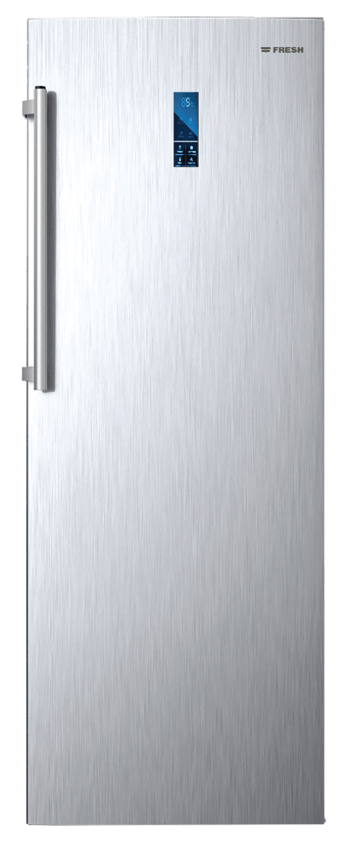 Fresh Inverter Upright Freezer FNU-MT301 IT - Stainless Touch