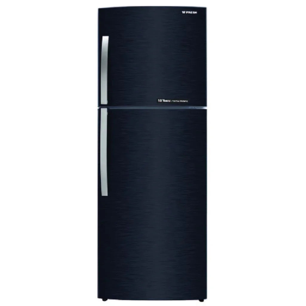 Fresh Refrigerator 369 Liters - Black / FNT-B400 BB 369 - ESTORES