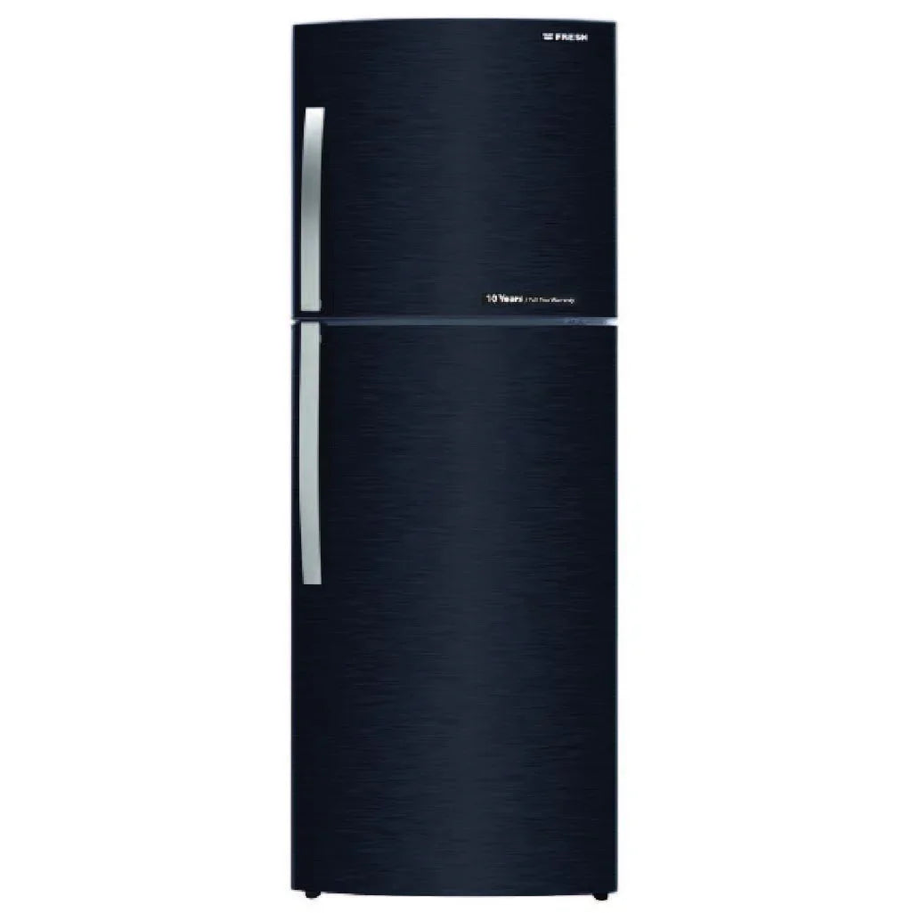 Fresh Refrigerator 369 Liters - Black / FNT-B400 KB - ESTORES Main image