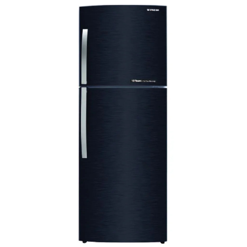 Fresh Refrigerator 369 Liters - Black / FNT-B400 KB - ESTORES