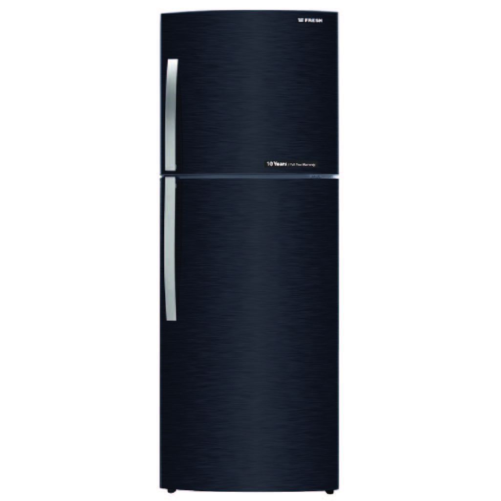 Fresh Refrigerator 369 Liters - Black / FNT-B400 KB