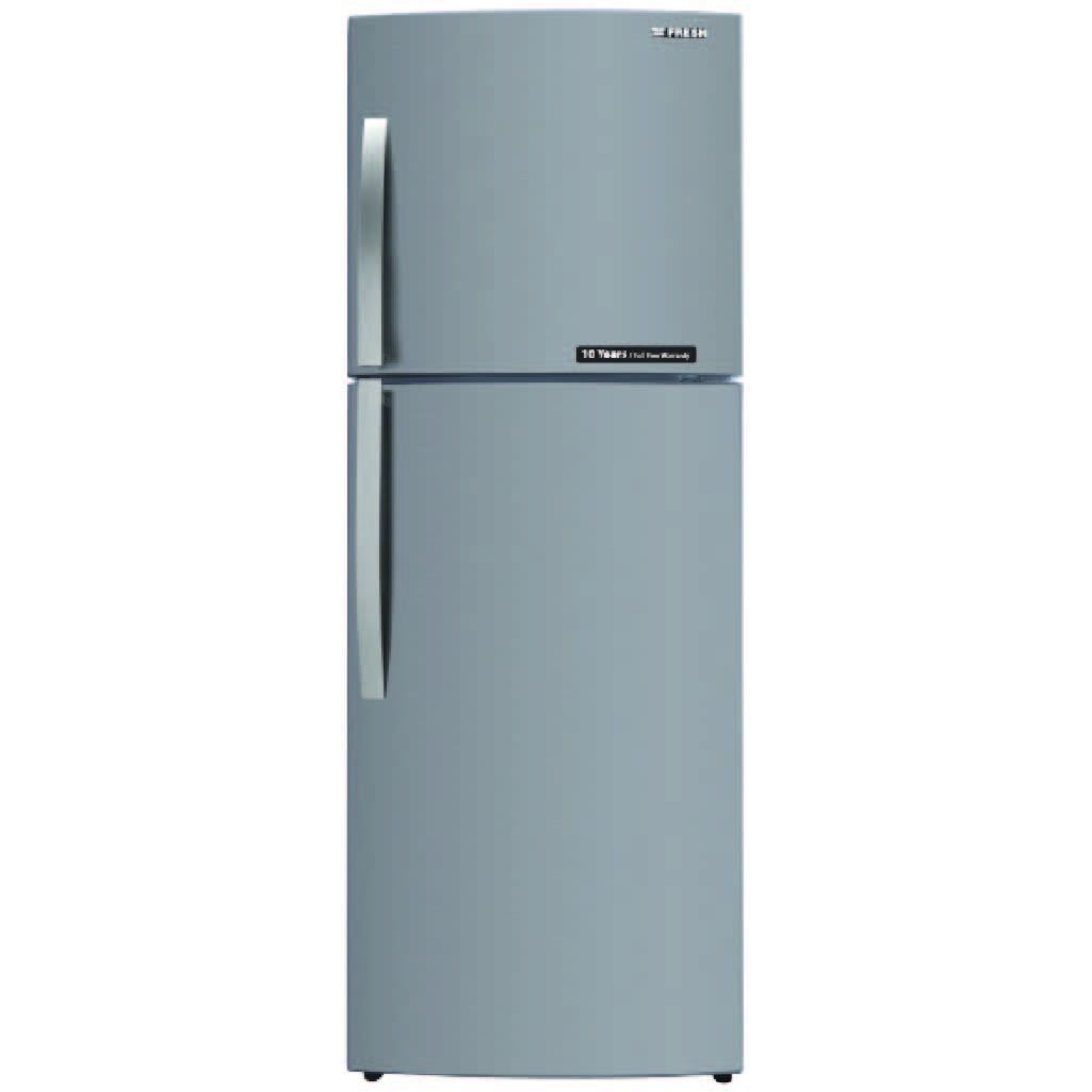 Fresh Refrigerator 369 Liters - Stainless Steel /FNT-B400 KT