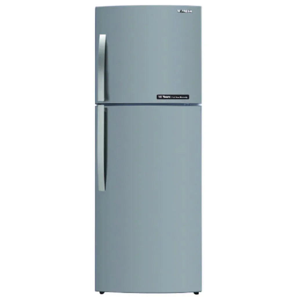 Fresh Refrigerator 397 Liters Stainless Steel / FNT-B470 KT - ESTORES Main image