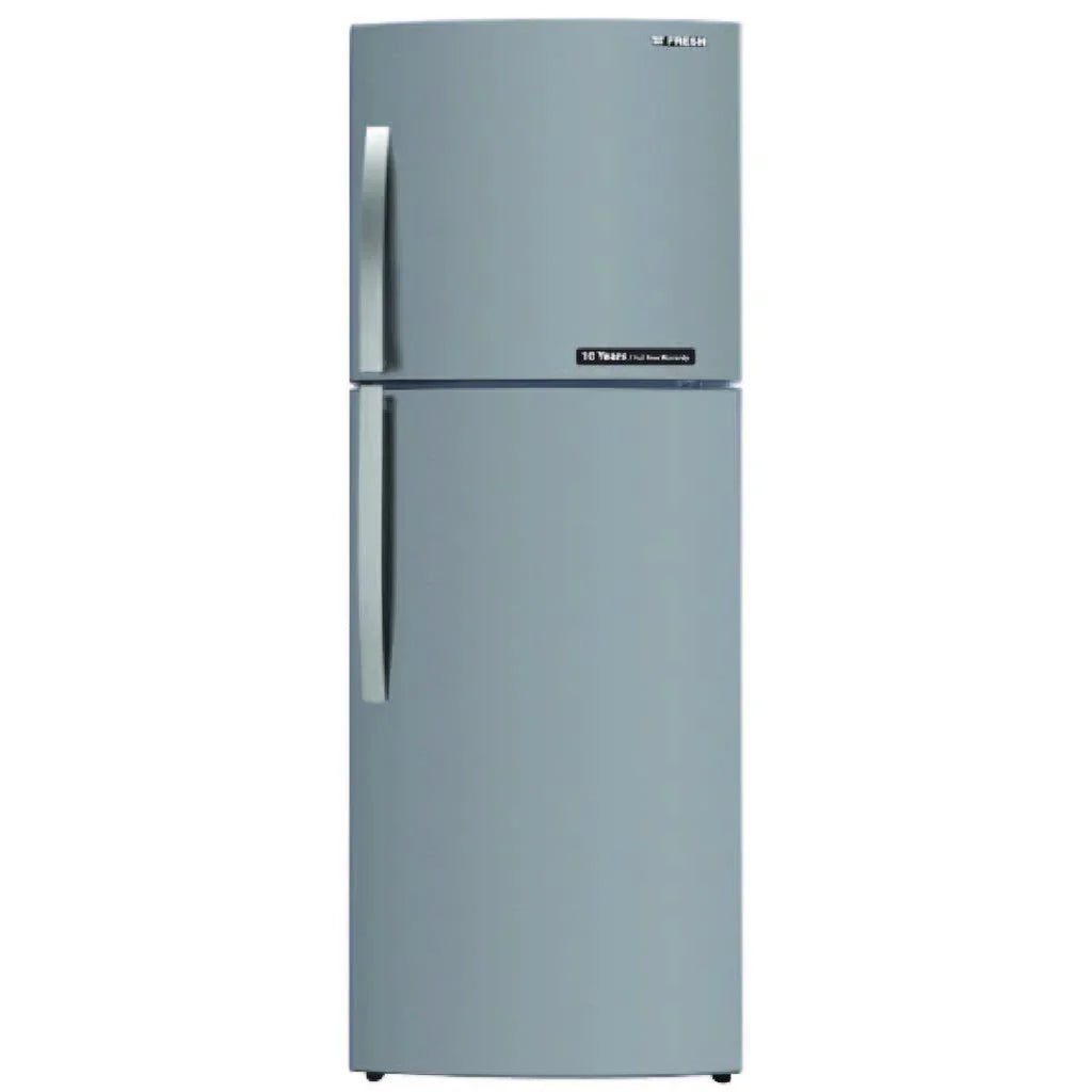 Fresh Refrigerator 397 Liters Stainless Steel / FNT-B470 KT - ESTORES