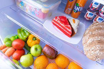 Fresh Refrigerator 397 Liters Stainless Steel / FNT-B470 KT - ESTORES