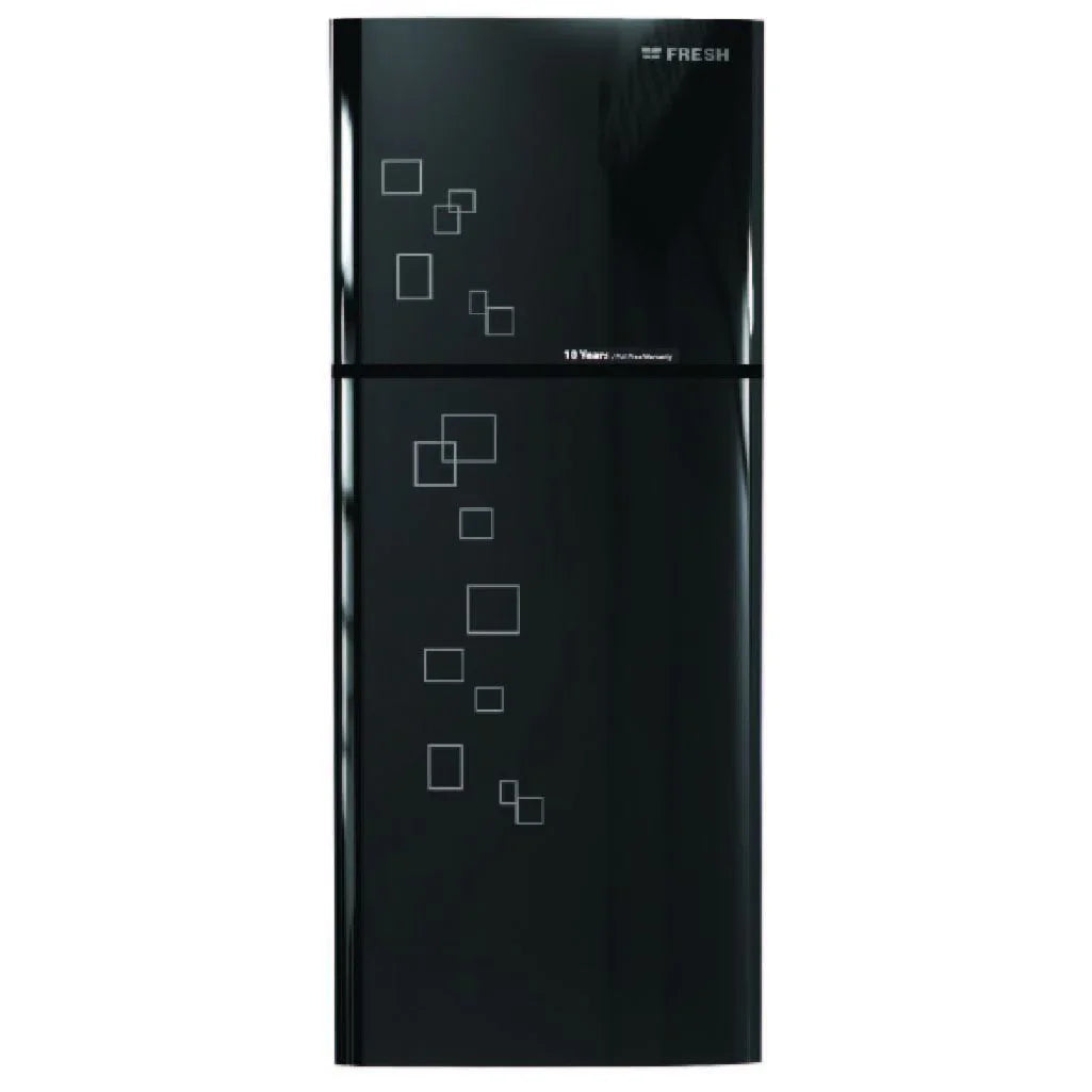 Fresh Glass Refrigerator - 397 Liters / FNT-BR470 KGB - ESTORES Main image
