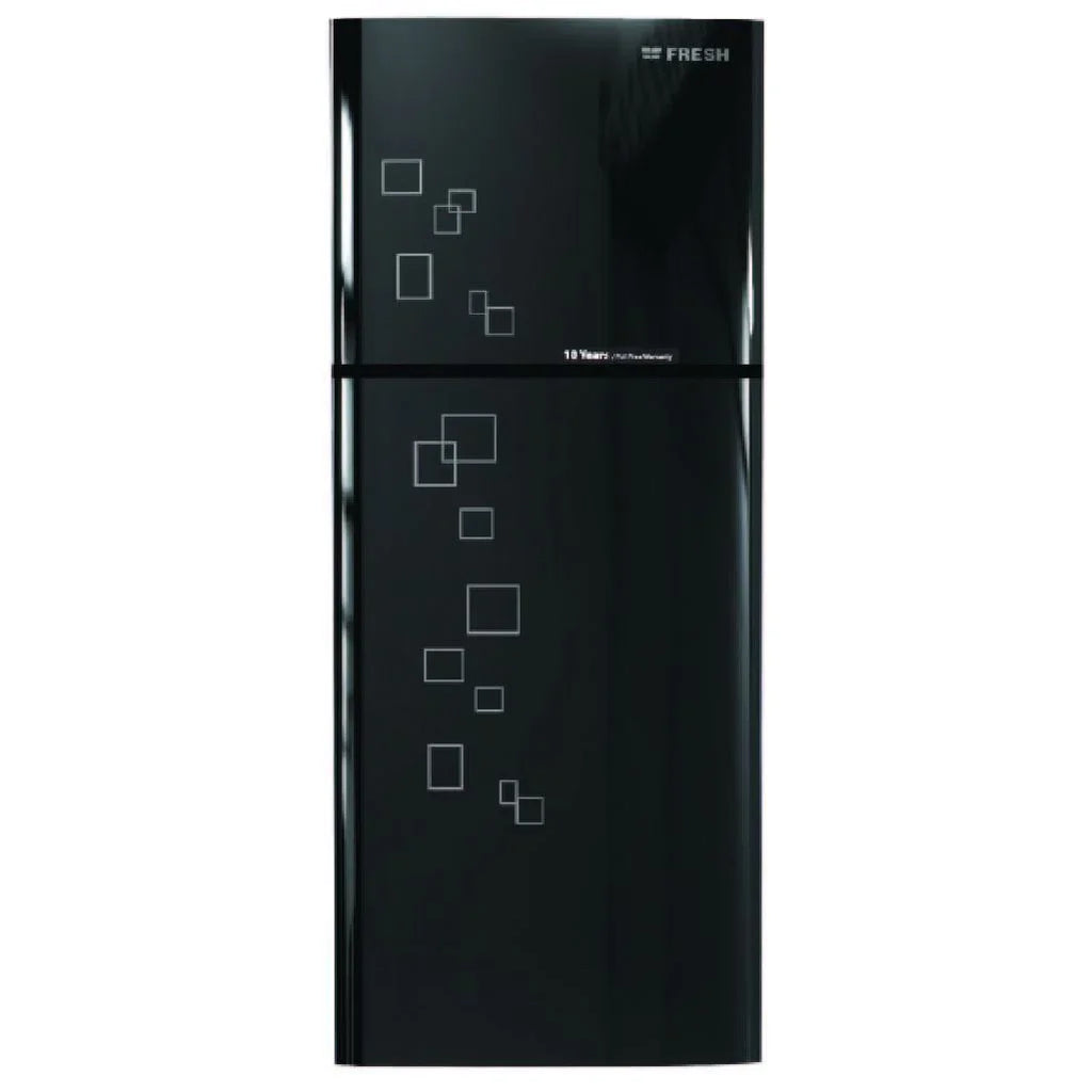 Fresh Glass Refrigerator - 397 Liters / FNT-BR470 KGB - ESTORES