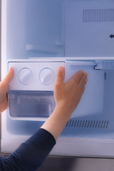 Fresh Refrigerator 369 Liters - Stainless Steel / FNT-BR 400 KT