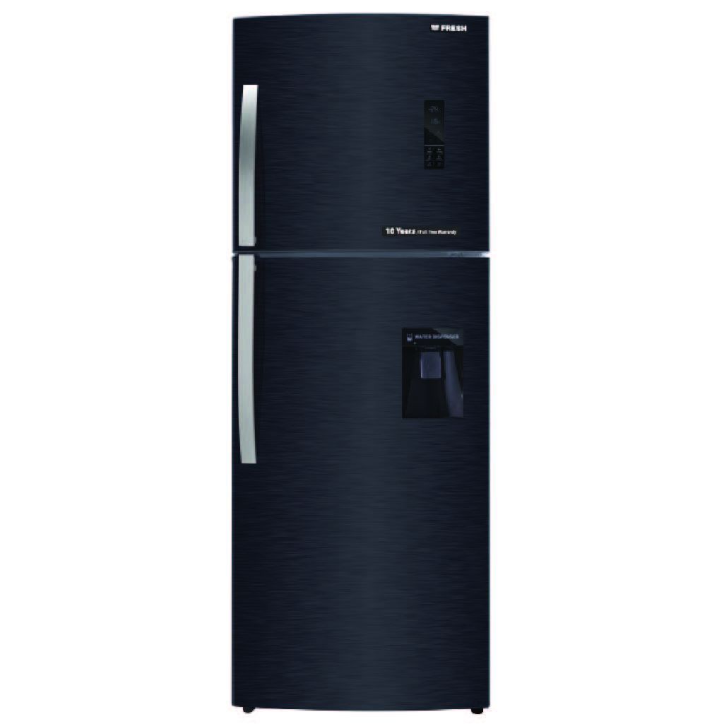 Fresh Refrigerator 397 Liters - Black /FNT-D470 YB