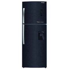 Fresh Refrigerator 397 Liters - Black /FNT-D470 YB