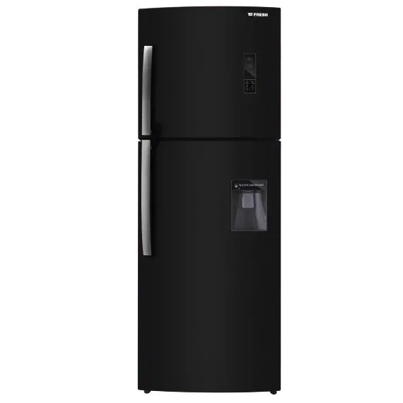 Fresh Refrigerator 397 Liters - Black / FNT-D470 YBM - ESTORES