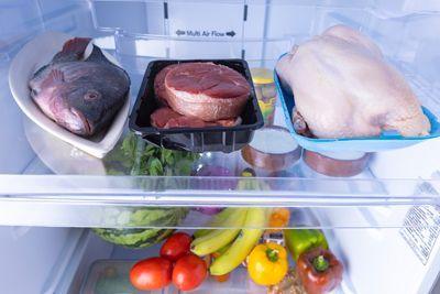 Fresh Refrigerator 397 Liters - Black / FNT-D470 YBM - ESTORES
