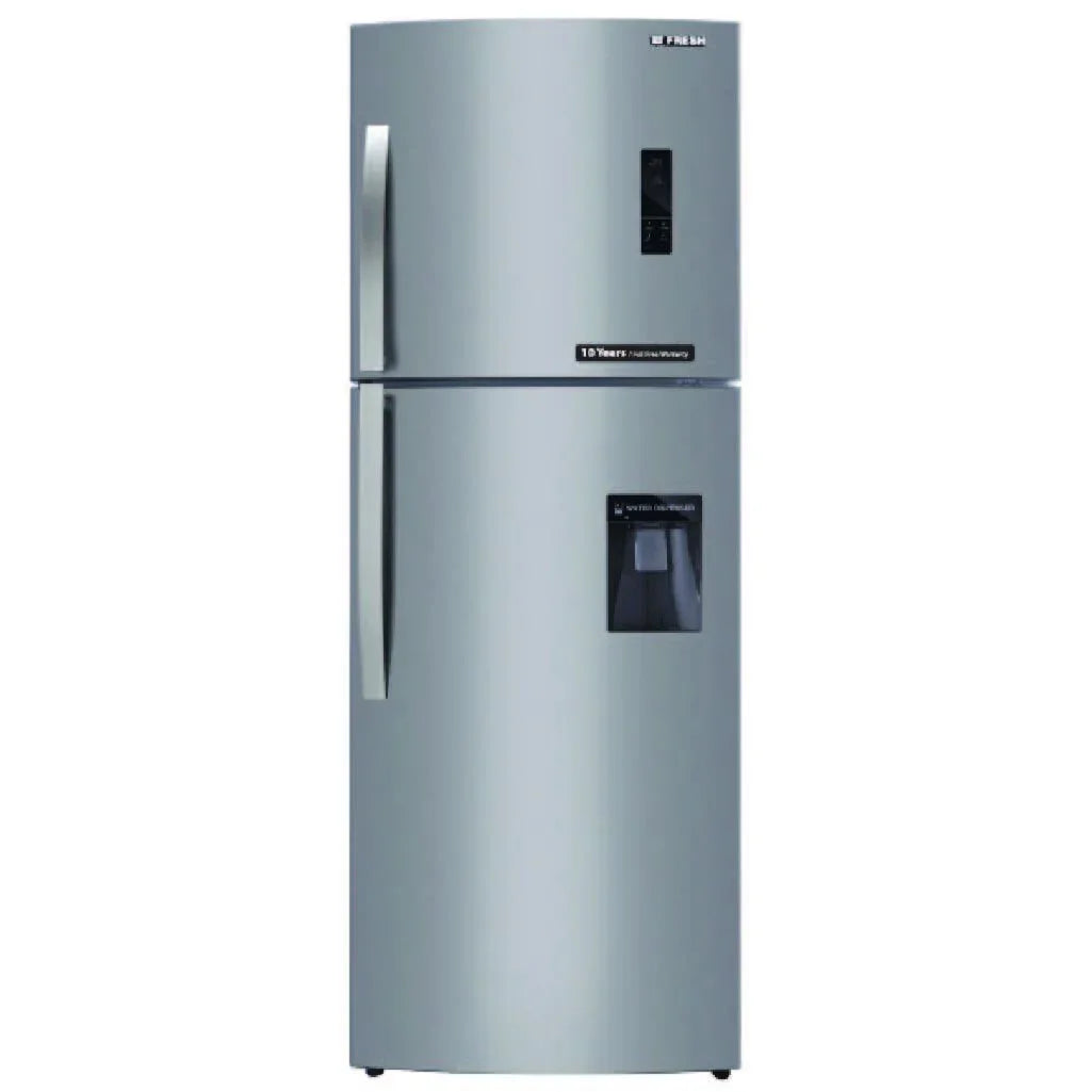 Fresh Refrigerator 397 Liters - Stainless Steel /FNT-D470 YT - ESTORES
