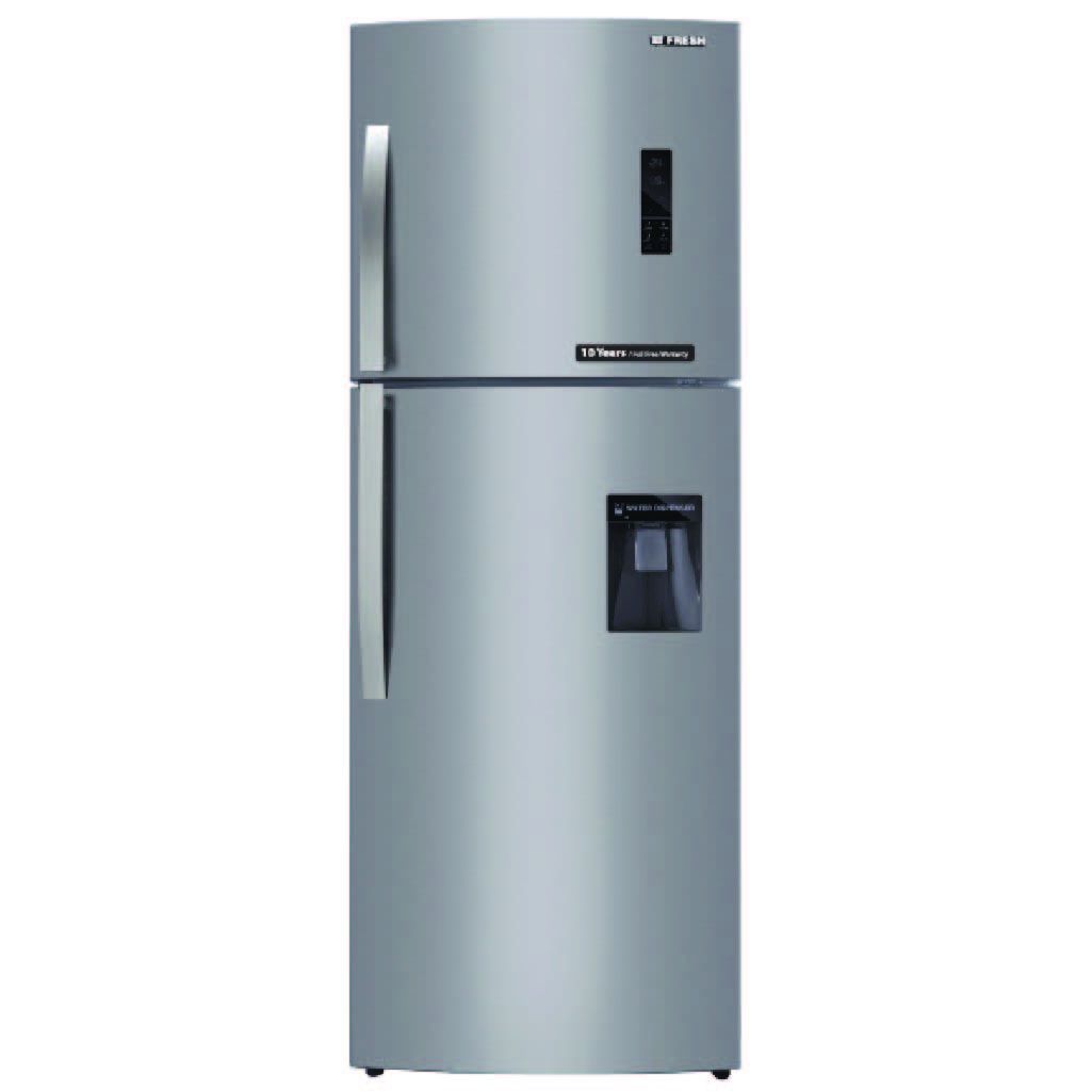 Fresh Refrigerator 397 Liters - Stainless Steel /FNT-D470 YT