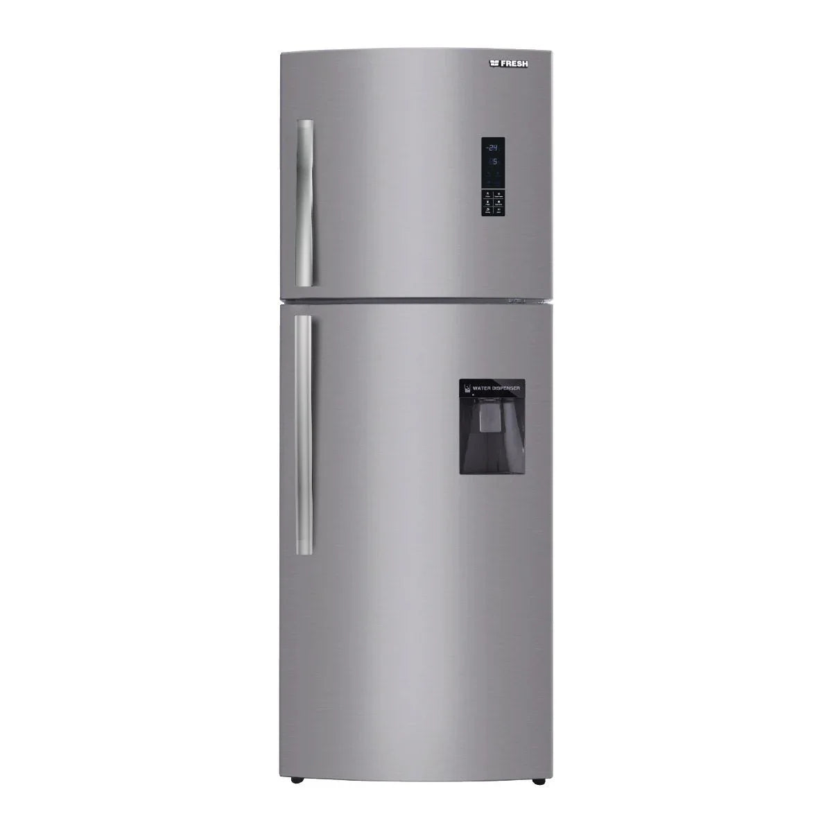 Fresh Refrigerator 471 Liters - Stainless Steel /FNT-D580 YT - ESTORES
