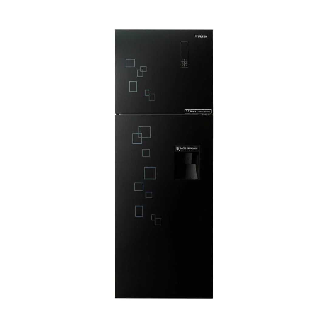 Fresh Refrigerator 426 Liters - Glass Black /FNT-DR540 YGB - ESTORES