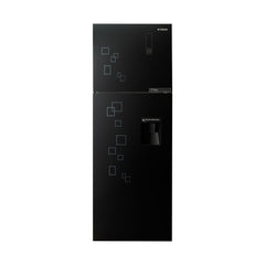 Fresh Refrigerator 426 Liters - Glass Black /FNT-DR540 YGB