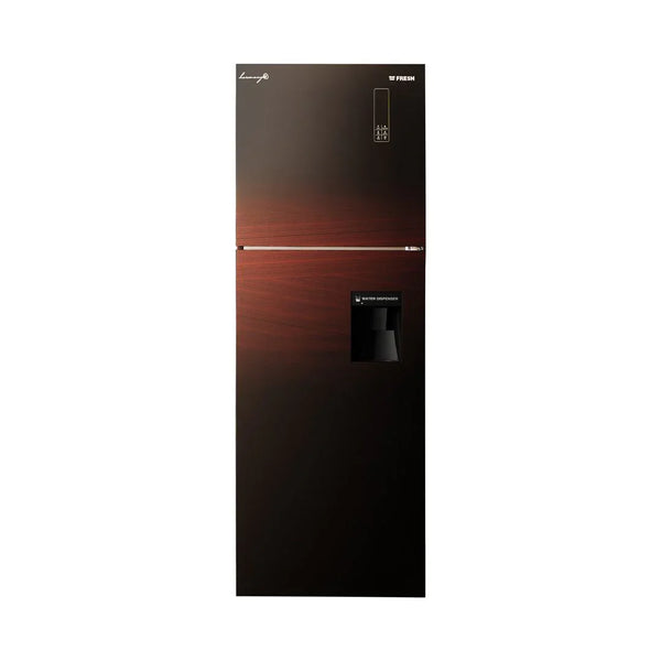 Fresh Refrigerator 426 Liters - Glass Burgundy /FNT-DR540 YGDR - ESTORES