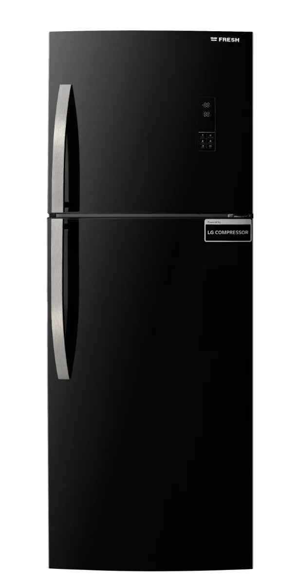 Fresh Refrigerator 397 Liters - Glossy Black / FNT-M470 YBM - ESTORES