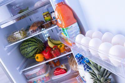 Fresh Refrigerator 471 Liters - Black /FNT-M580 YB - ESTORES