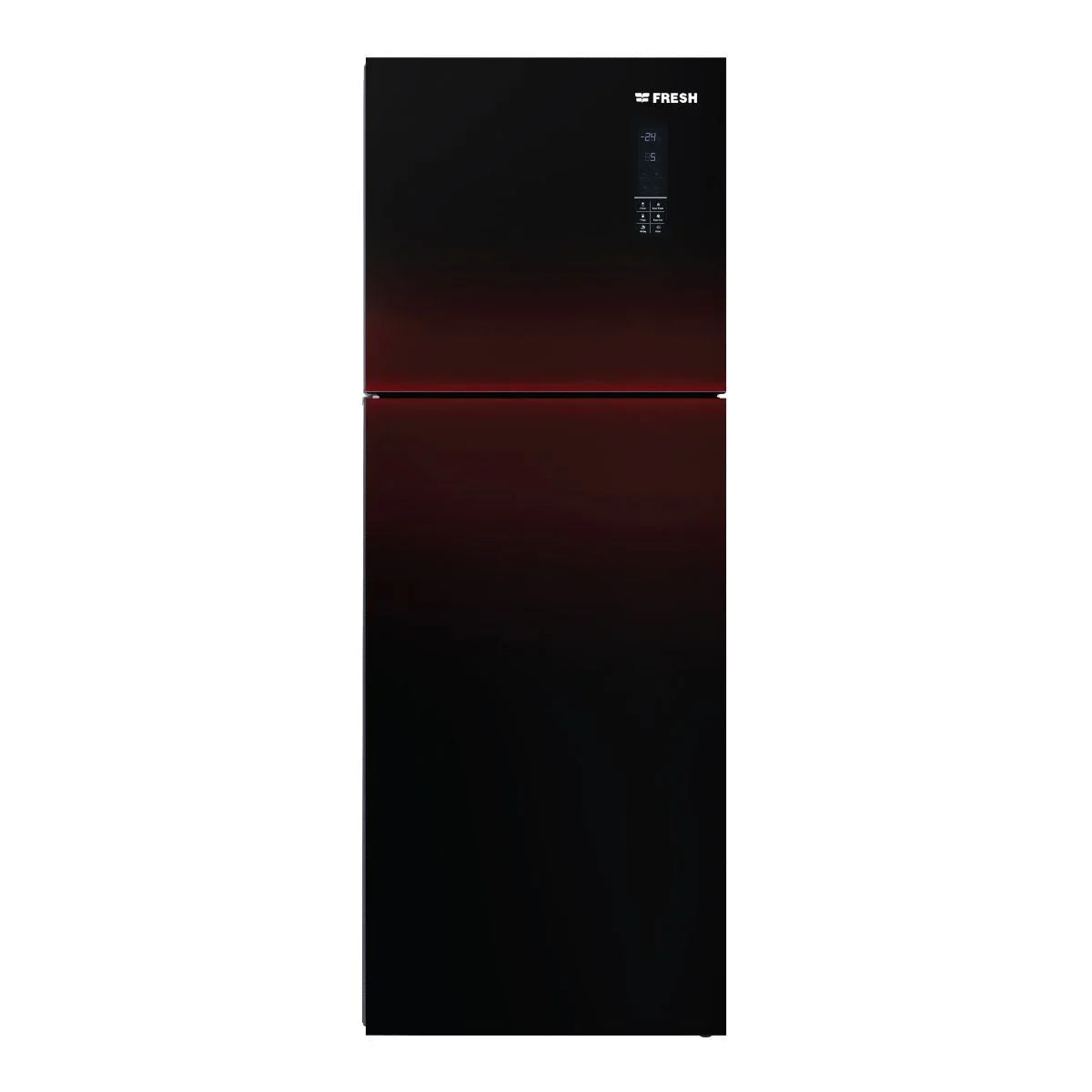 Fresh Refrigerator 471 Liters - Burgundy /FNT-M580 YGDR - ESTORES