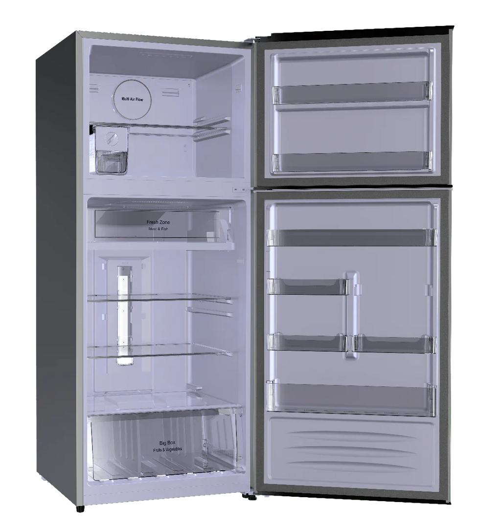 Fresh Refrigerator 471 Liters - Stainless Steel/ FNT-M580 YT - ESTORES