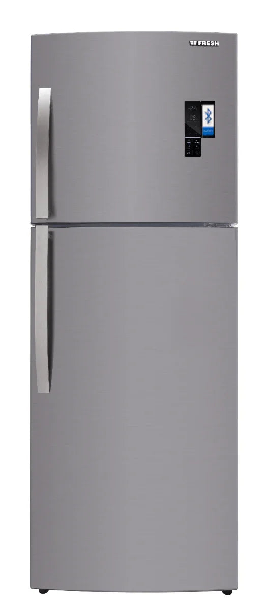 Fresh Refrigerator 369 Liters Harmony Bluetooth - Stainless Steel / FNT-M 400 YQT - ESTORES