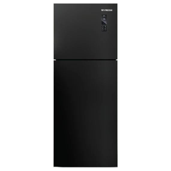 Fresh Glass Refrigerator - 397 Liters / FNT-MR470 YGَBM - ESTORES Main image