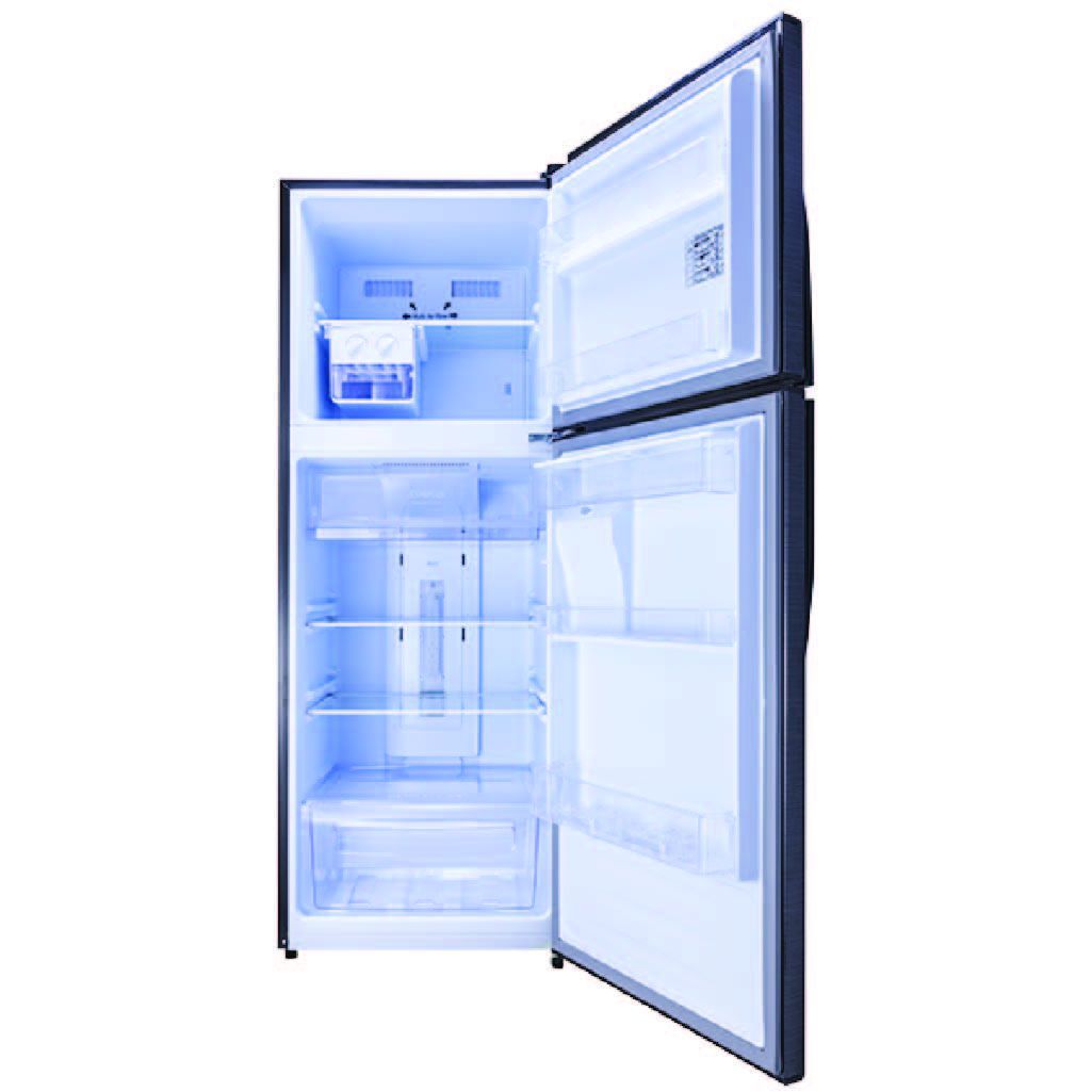 Fresh Glass Refrigerator - 397 Liters / FNT-MR470 YGWG