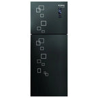 Fresh Refrigerator 397 Liters Harmony Glass - Black / FNT-MR470 YGَQB - ESTORES