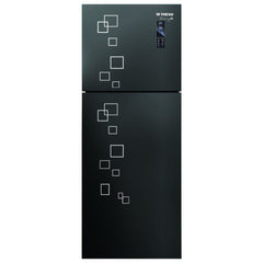 Fresh Refrigerator 397 Liters Harmony Glass - Black / FNT-MR470 YGَQB