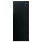 Fresh Refrigerator 397 Liters Glass Harmony - Black/ FNT-MR470 YGَQBM - ESTORES