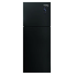 Fresh Refrigerator 397 Liters Glass Harmony - Black/ FNT-MR470 YGَQBM