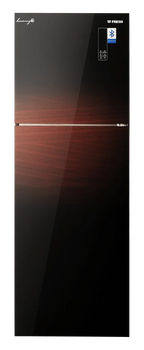 Fresh Glass Harmony Refrigerator - 397 Liters / FNT-MR470 YGَQDR - ESTORES