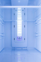 Fresh Glass Harmony Refrigerator - 397 Liters / FNT-MR470 YGَQDR