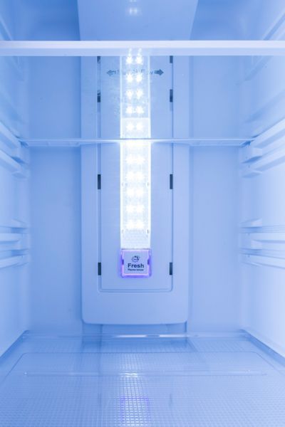Fresh Refrigerator 471 Liters - Black Glass /FNT-MR580 YGB