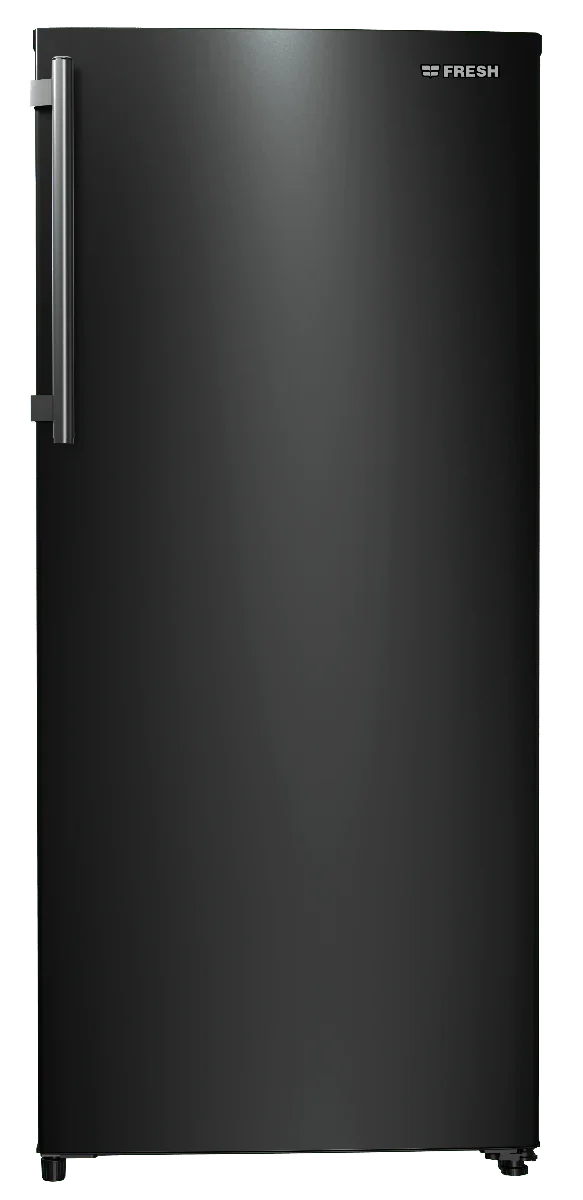 Fresh Upright Freezer FNU-L250BC ,5 Drawers Black LG Compressor - ESTORES