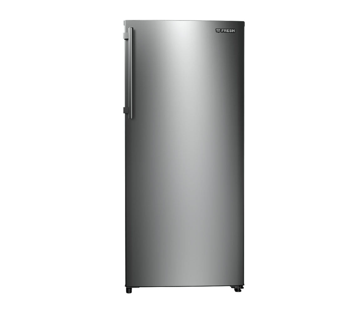 Fresh Upright Freezer FNU-L250S ,5 Drawers Silver LG Compressor